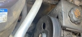 Belt-driven pulley diagnosis