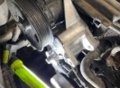 Tensioner & idler pulley work